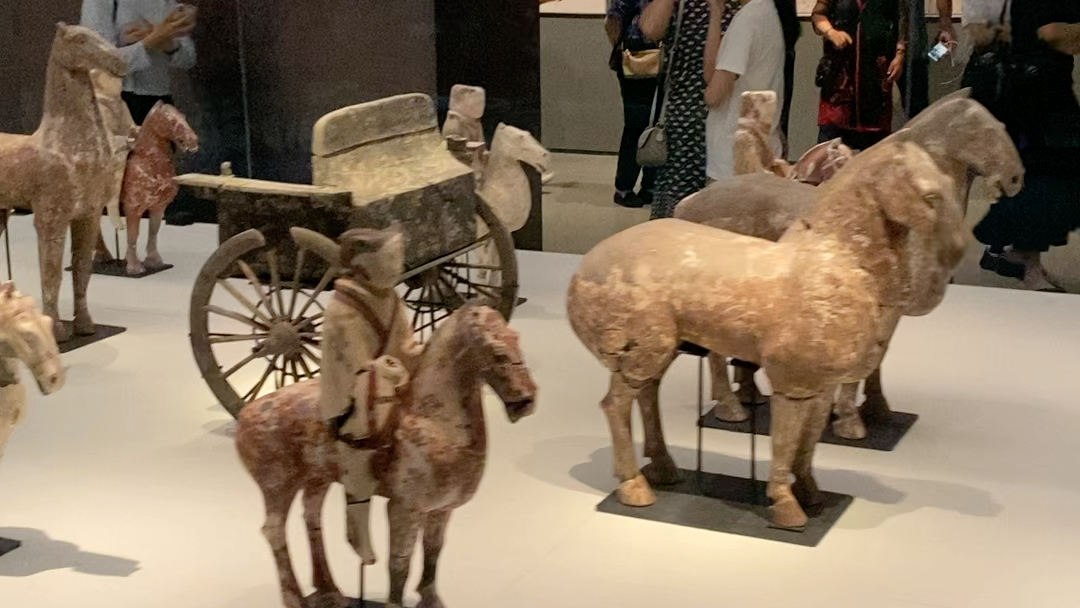 青州市博物馆香山汉墓展厅