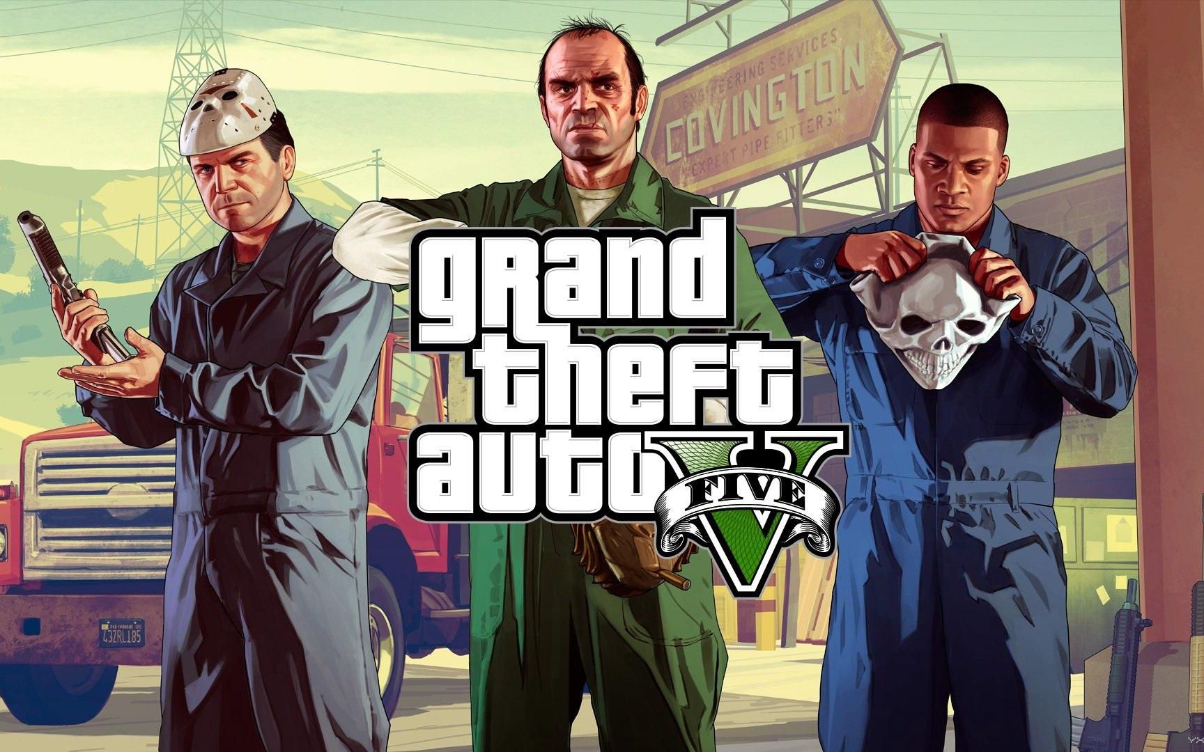 【沈泽明康】《gta5》三人组入侵实验室!ep.