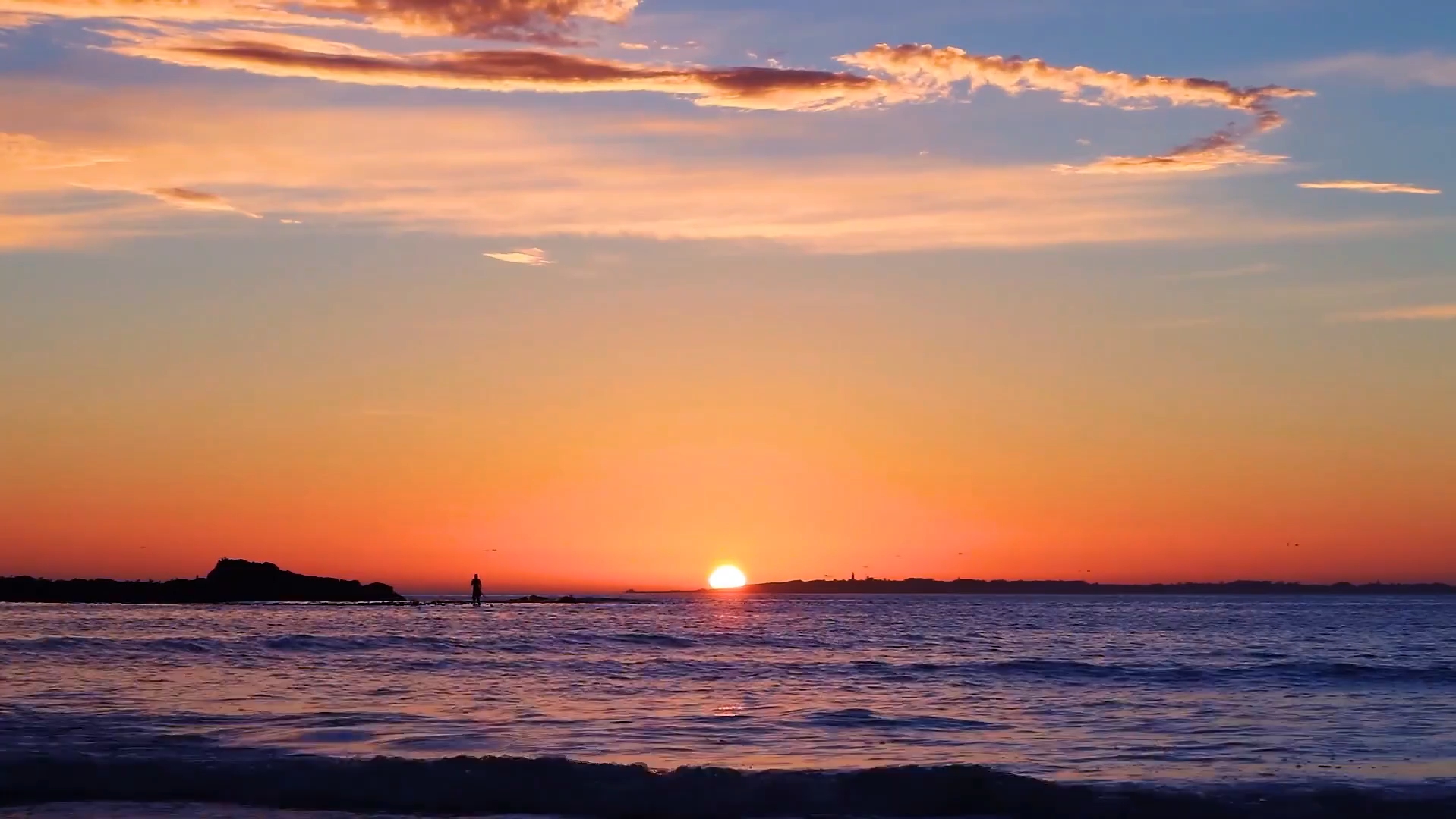 日不落舞台背景视频4k