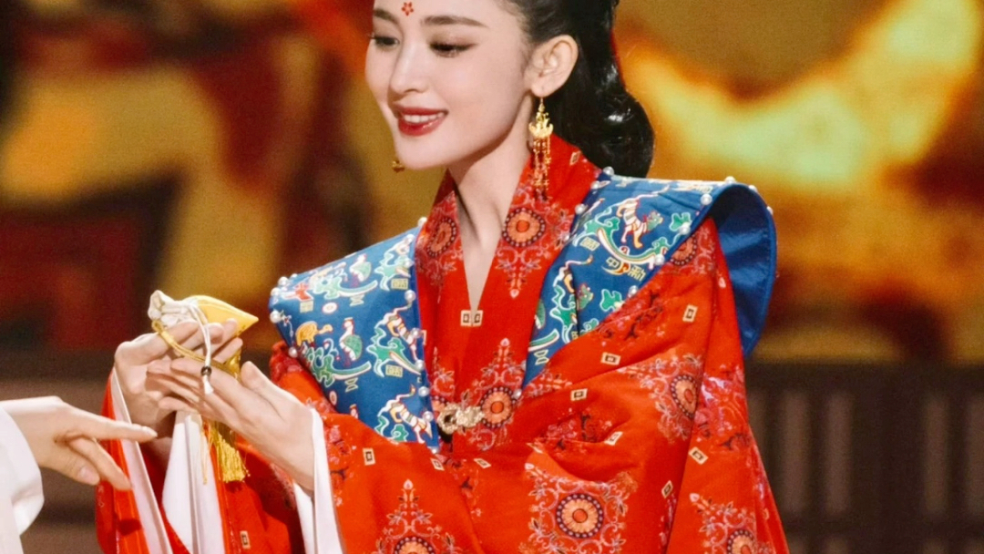 古力娜扎国风舞