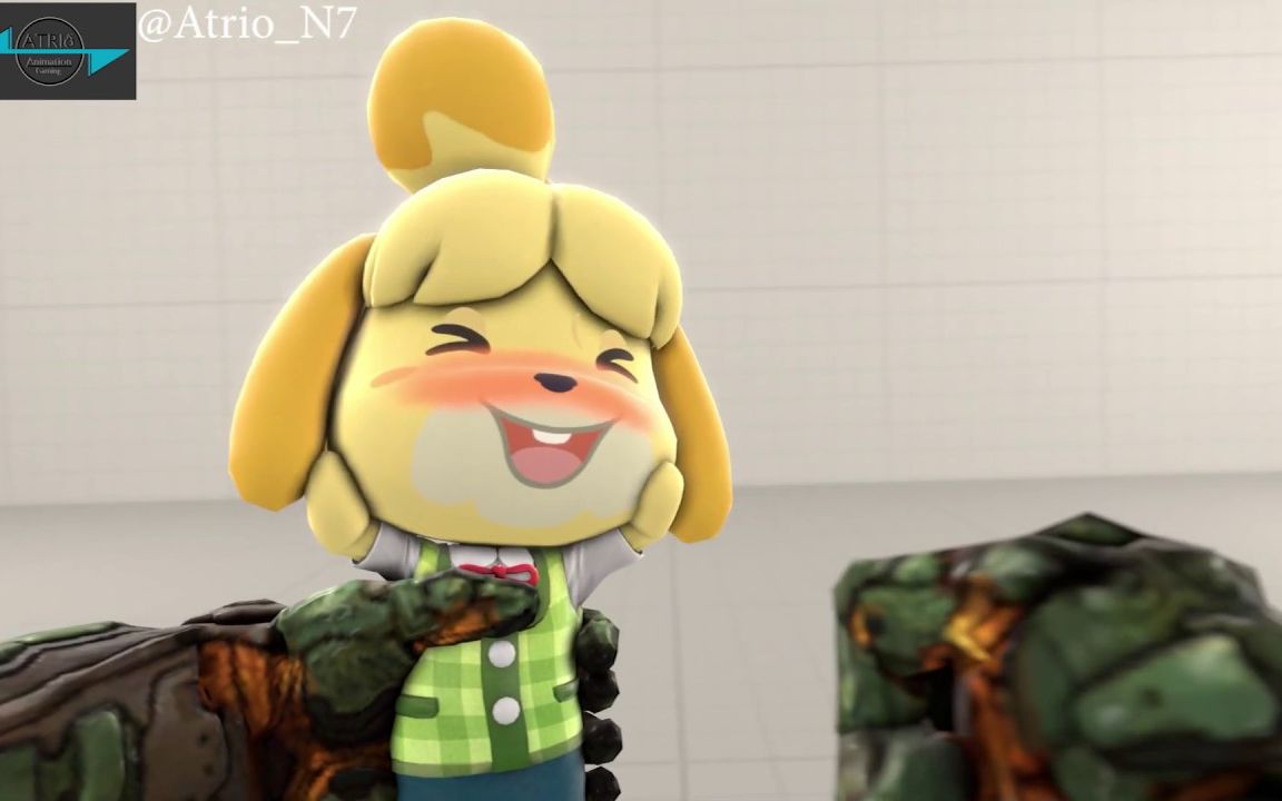 【doom sfm】便携式西施惠 dlc