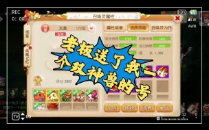 Download Video: 老板送了我一个双神兽的号，大家帮忙看看怎么样～梦幻西游手游