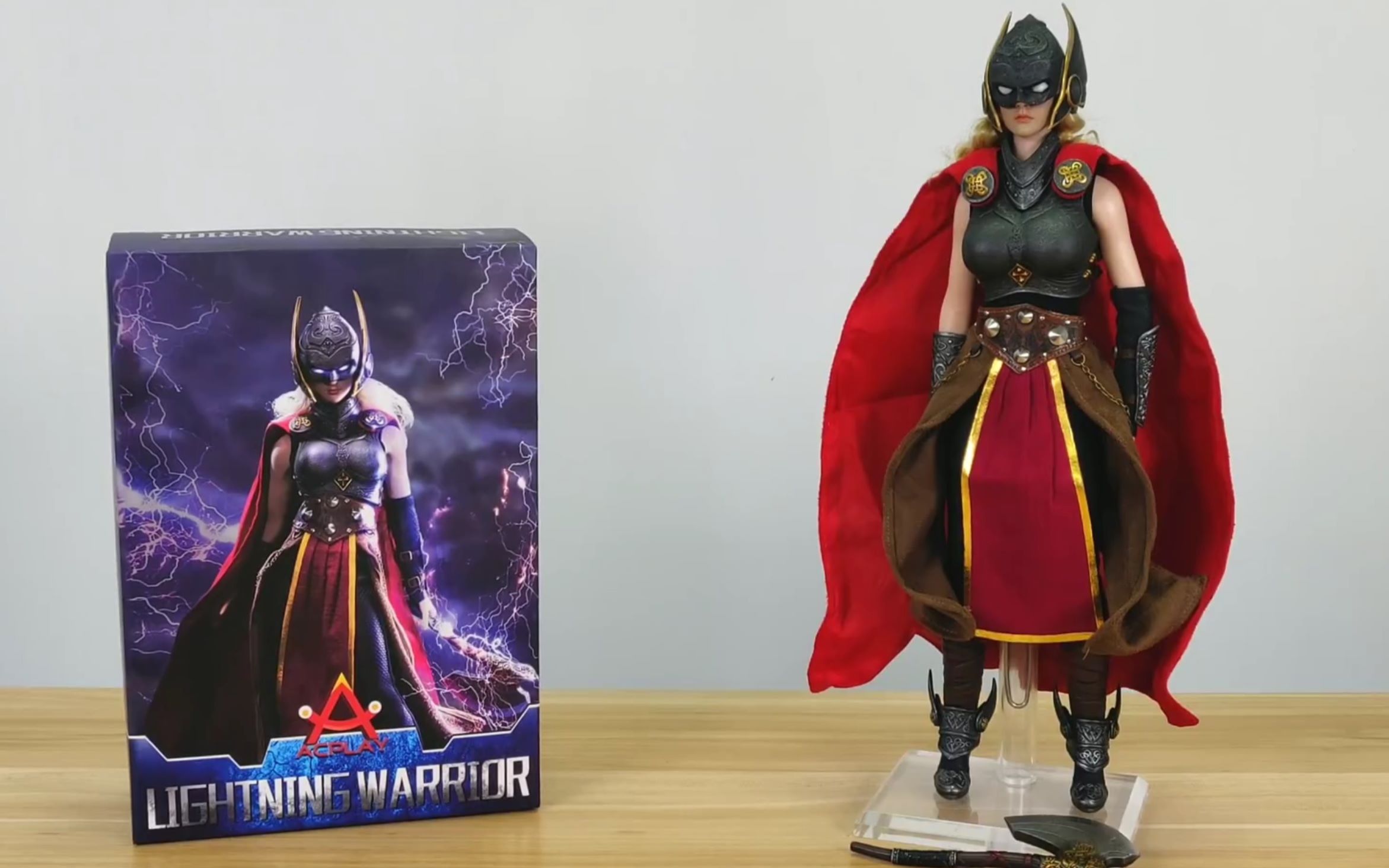 简ⷮŠ福斯特 (Figure Collecting 4 Dummy) ACPLAY Lighting Warrior..... aka Lady Thor Ja哔哩哔哩bilibili