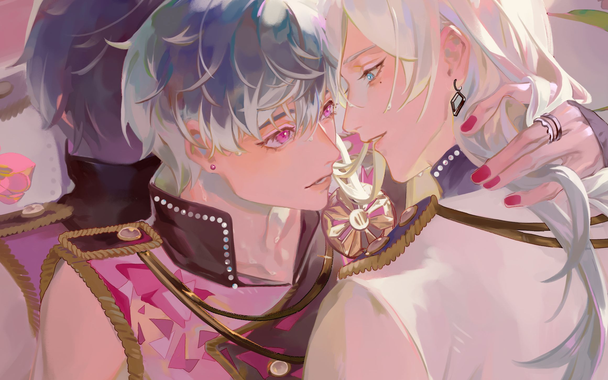 【idolish7/千百】稿件委托,一起吃饭嘿嘿