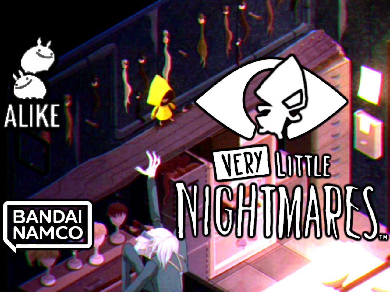 《极小梦魇(Very Little Nightmares)》2019年的小小梦魇前传手游,超小梦魇手机游戏纪念碑谷