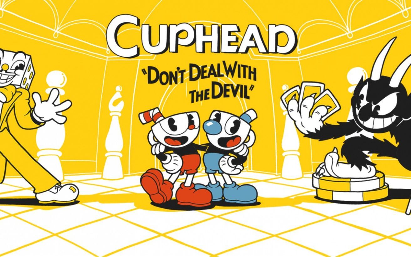 【茶杯头cuphead】2号墨池岛,圣杯通关专家难度