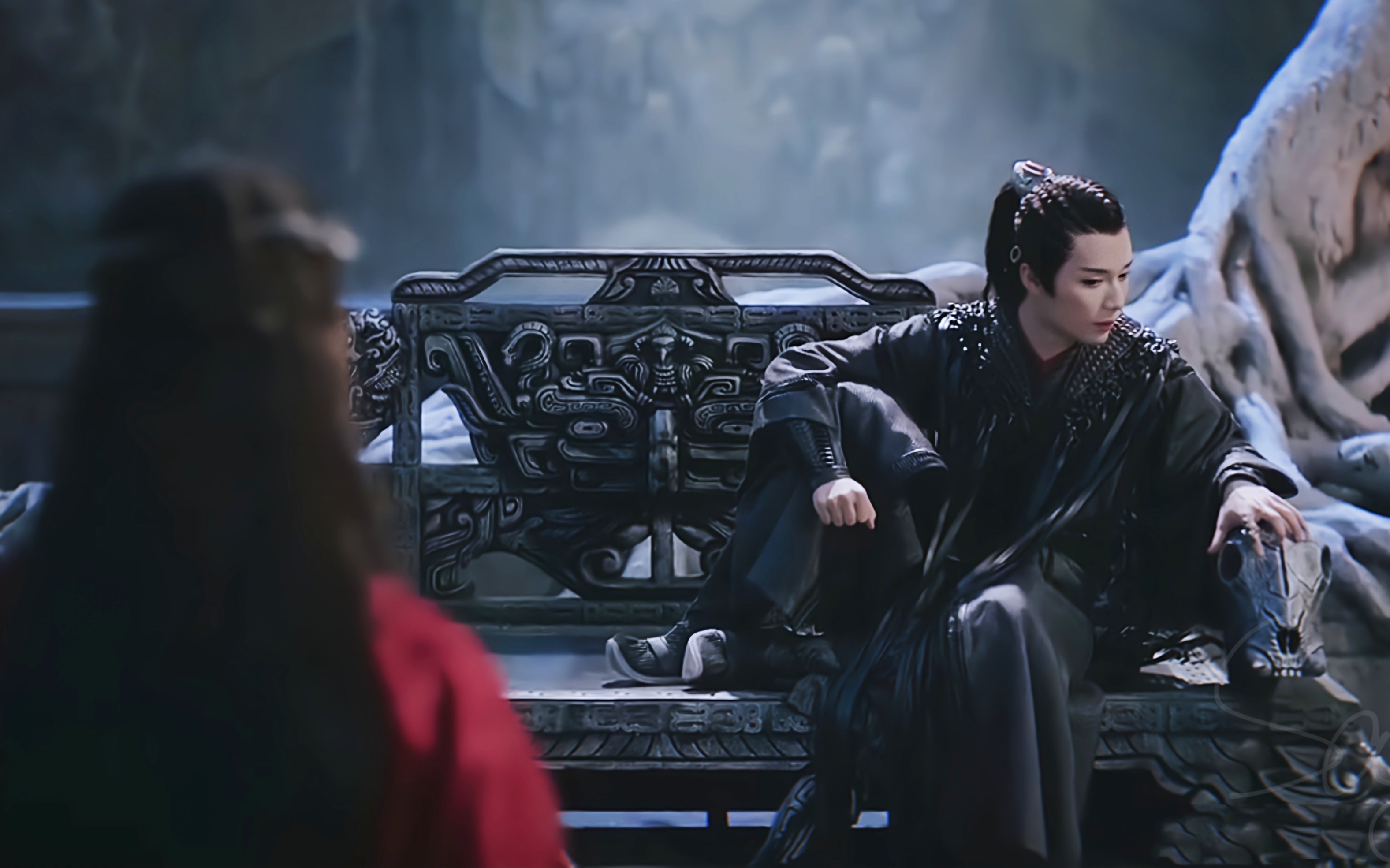 温客行x蝎王情人咒相熟的心魔自由之前先选择了盲目