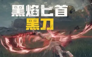 Download Video: 【艾尔登法环】黑焰匕首死亡刀刃（黑刀）武器获取地点