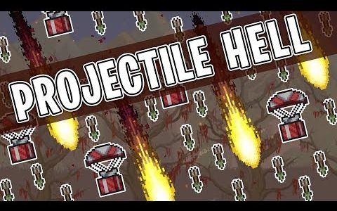 子弹地狱terraria新迷你游戏