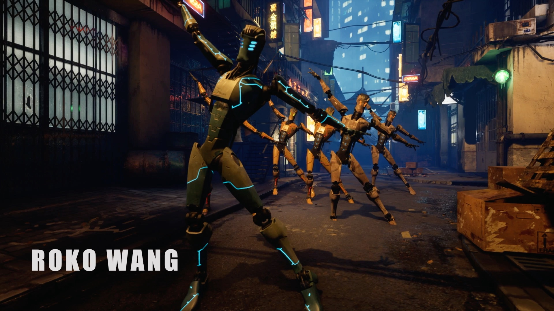 青花瓷意境摇·3d动捕·ue5