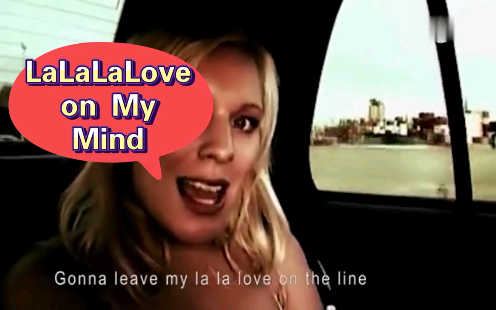 [图]经典歌曲《La La La Love on My  Mind》