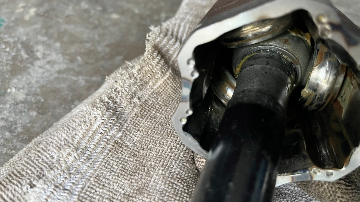 20款福克斯半轴