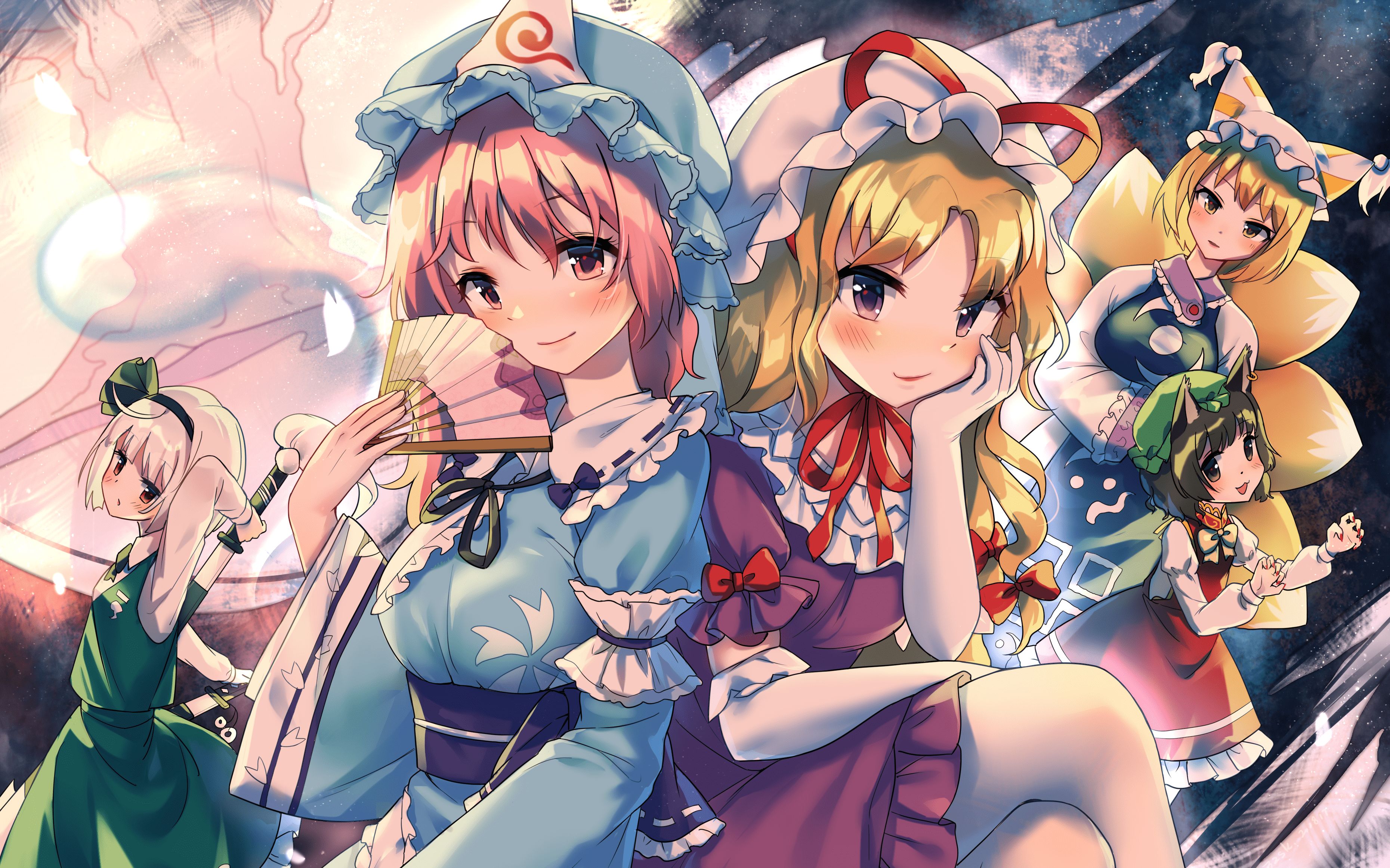 【妖妖梦十七周年贺】东方妖妖梦l95rank通关