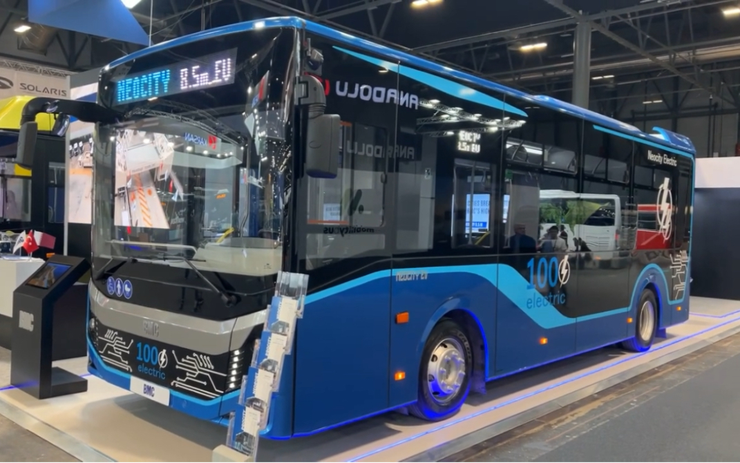 2023 bmc neocity 8.5m citybus