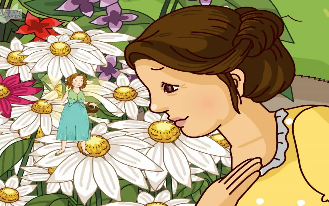 拇指姑娘 little fox 04-thumbelina 16集全 百看不厌 风靡全球