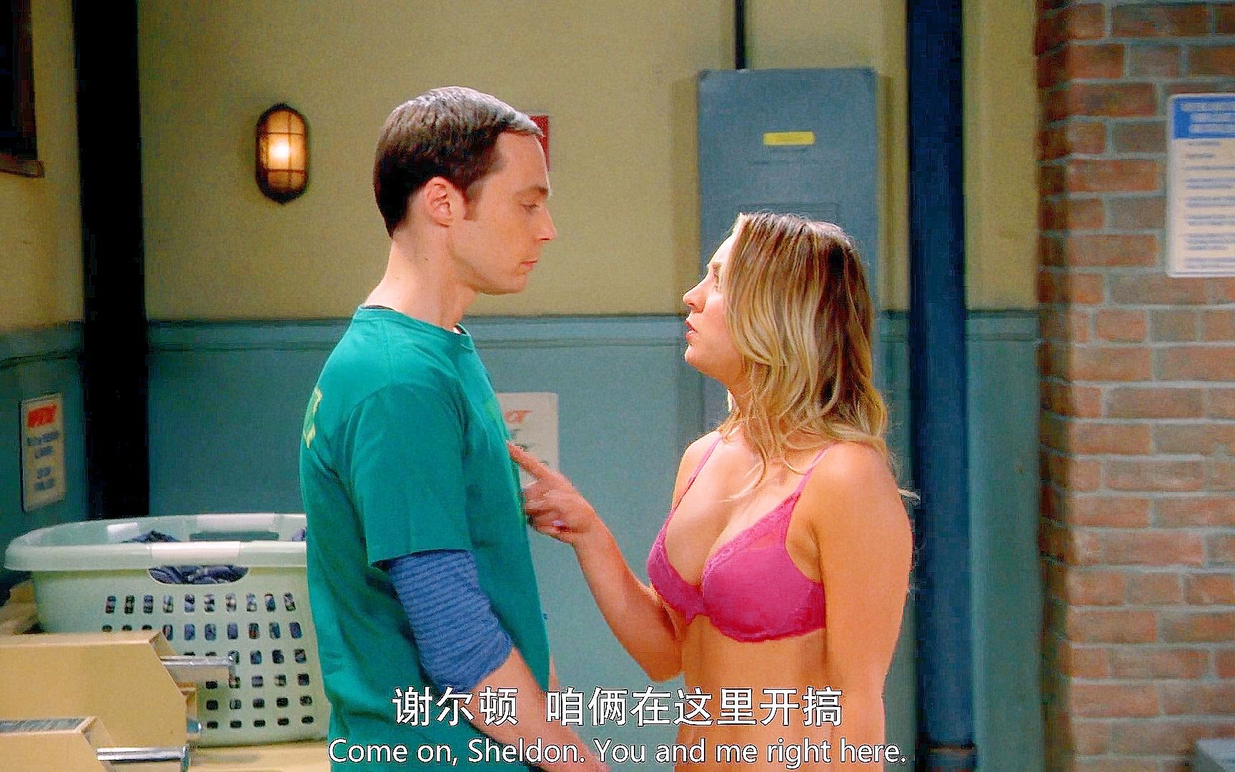 [图]【TBBT】孝心变质！耳朵竟和佩妈在洗衣间里干柴烈火？