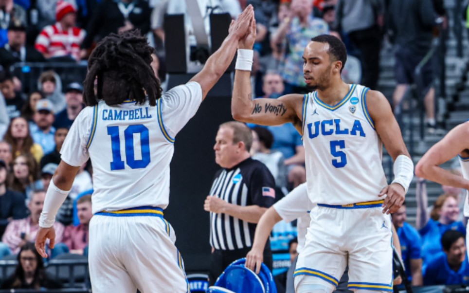 原本能当英雄!ucla新人后卫amari bailey对阵冈萨加单场19分