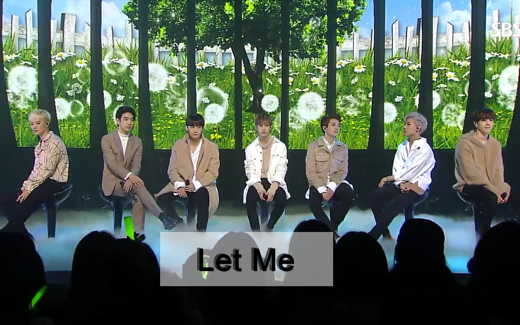 [图]【GOT7】Let Me （合集）