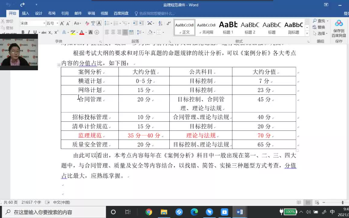 2021年监理工程师案例分析第一课《监理规范》专题哔哩哔哩bilibili