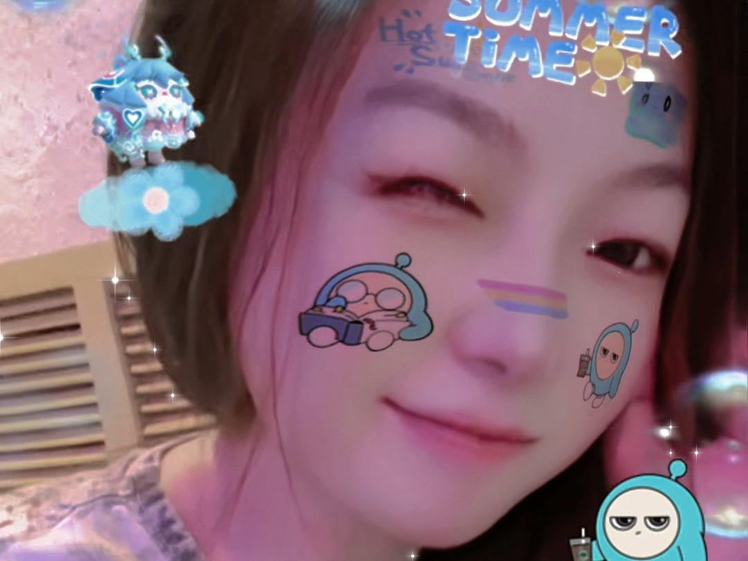 老贝比装嫩,上当一下