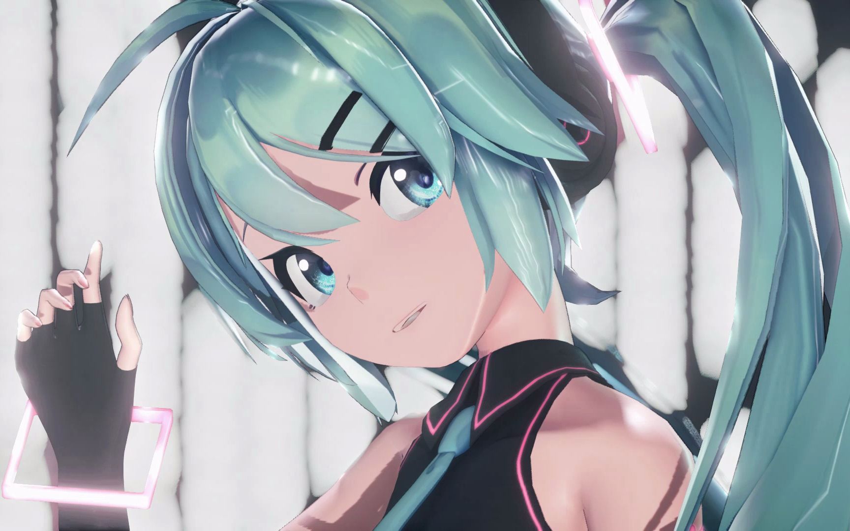 sour式初音图片