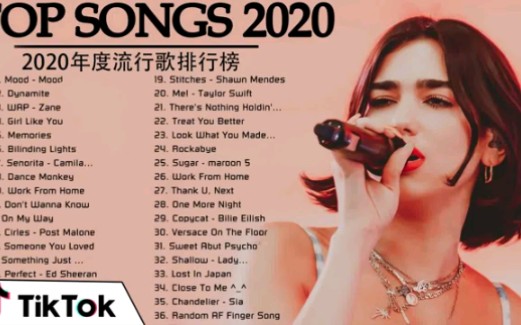 2021年度流行歌排行榜_哔哩哔哩_bilibili