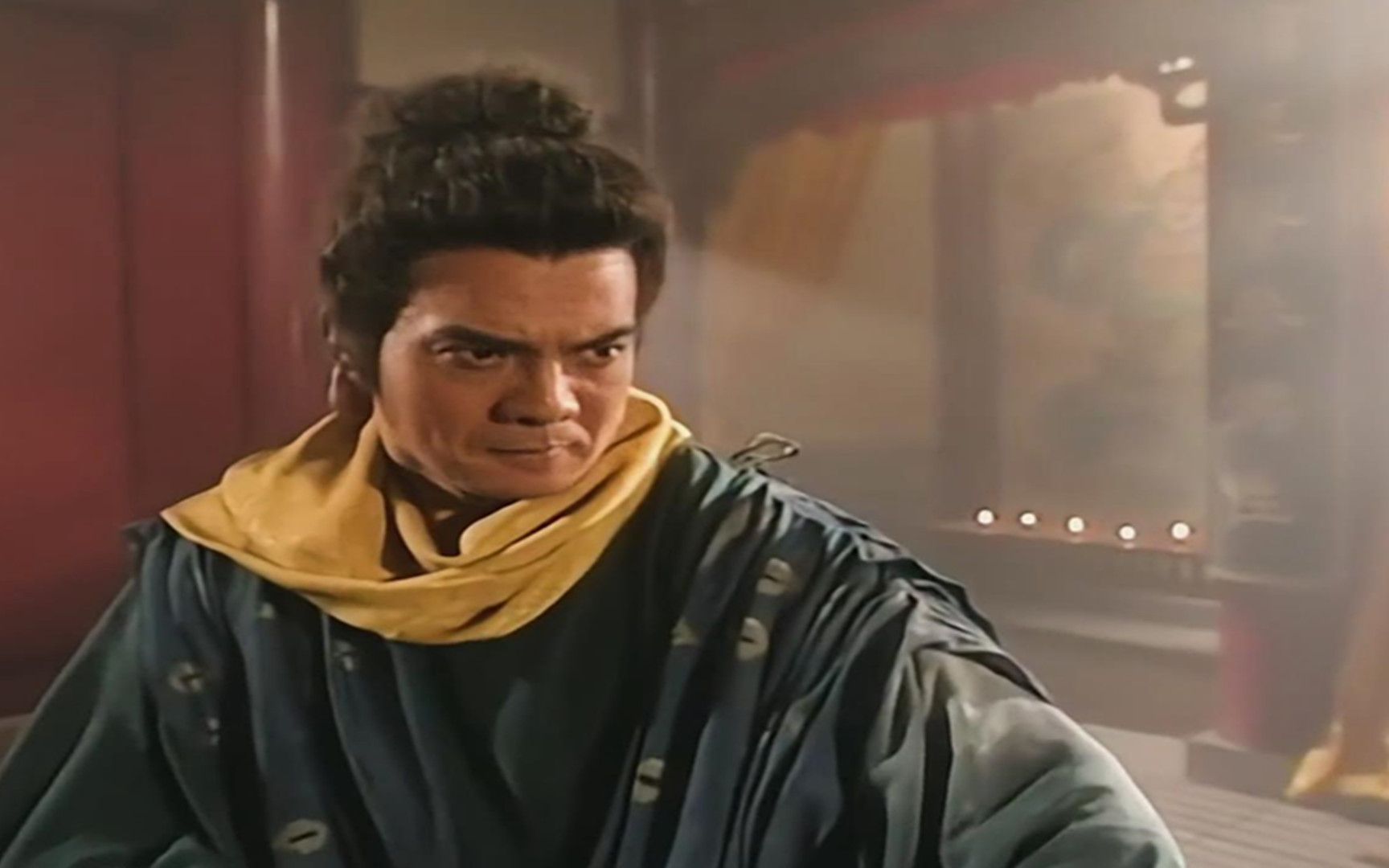 武功高强的鸠摩智,竟被枯荣大师连挫两次,枯荣大师到底有多强_哔哩