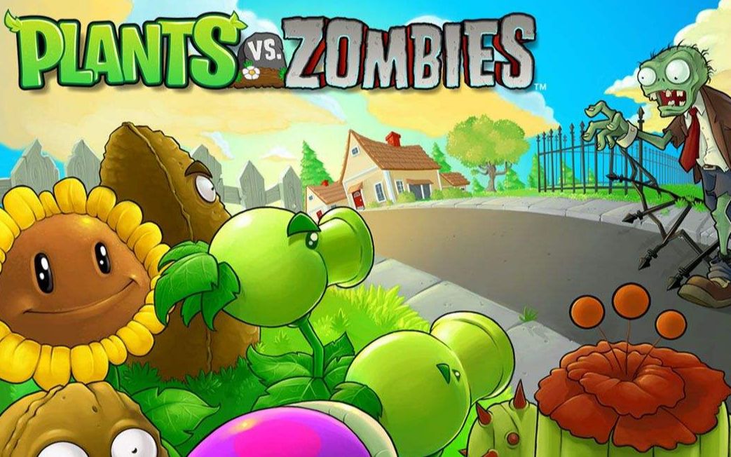 植物大战僵尸 经典版冒险全集 Plants vs. Zombies哔哩哔哩bilibili