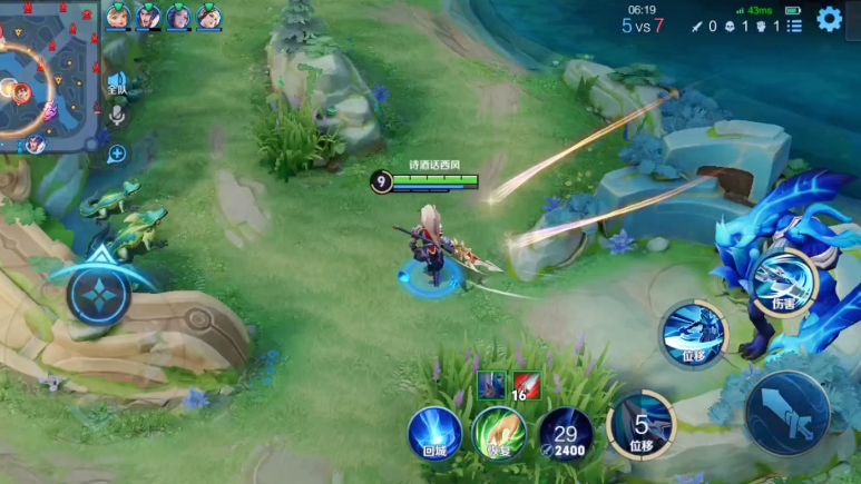 哈哈哈,差点输了#险胜局 #日常排位 #韩信 #王者荣耀