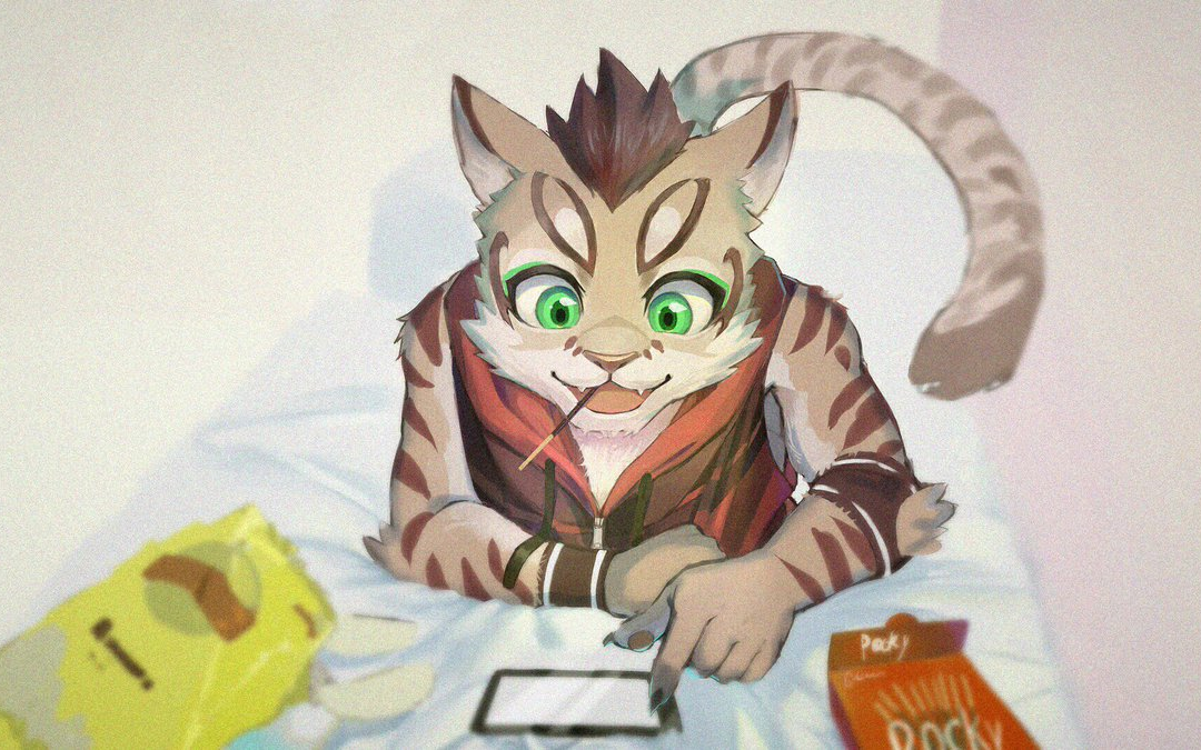 [家有大猫]给阿辽配音!第二集_哔哩哔哩 (゜-゜)つロ 干杯~-bilibili