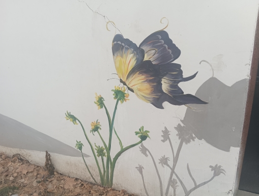 最美乡村之3d墙画