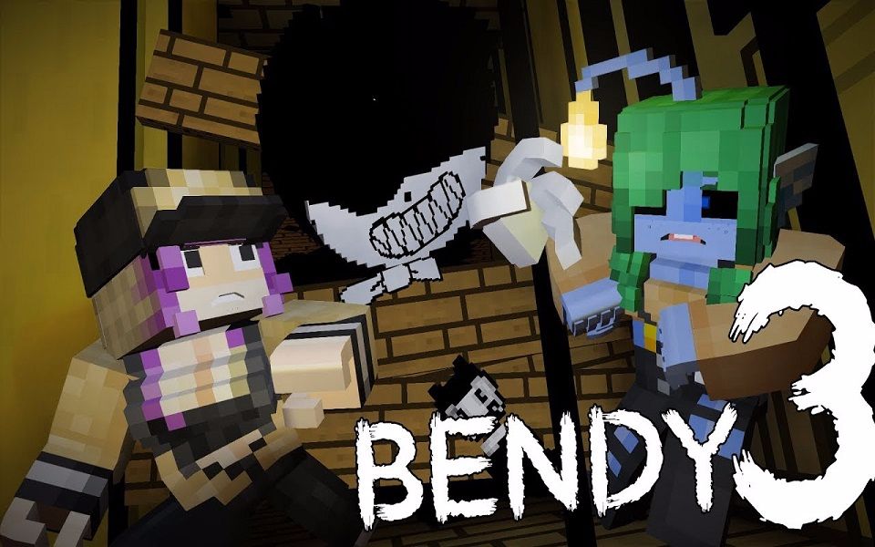 batman4014bendy恐怖生存挑战03