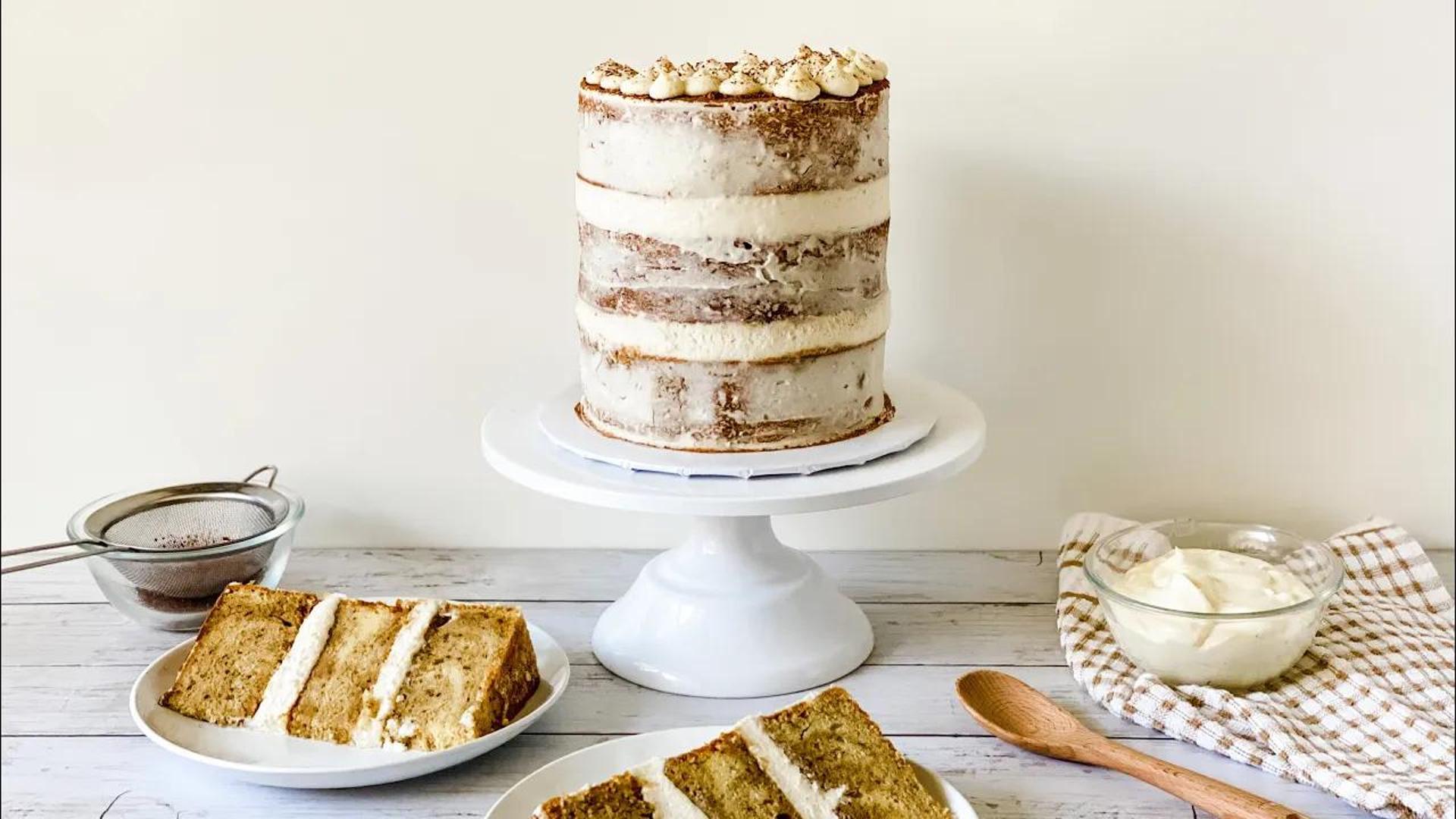 提拉米苏蛋糕装饰教程【katie rosario】 - 20200930