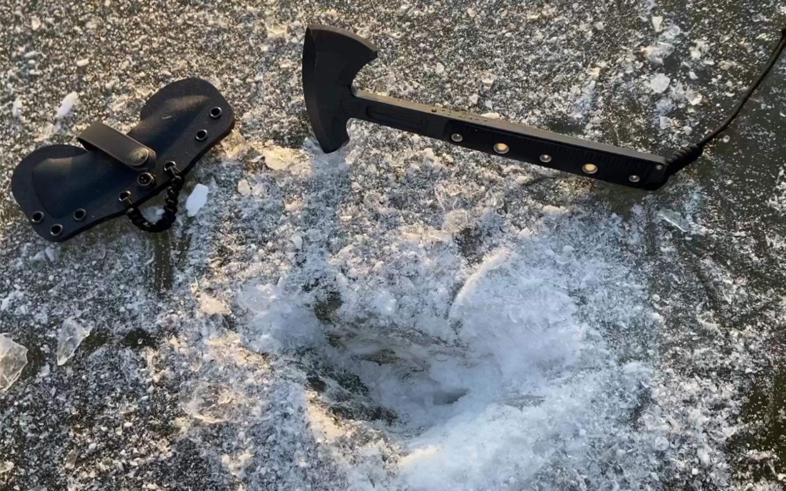 rmj 战斧 格斗斧 kalihawk(合作款)