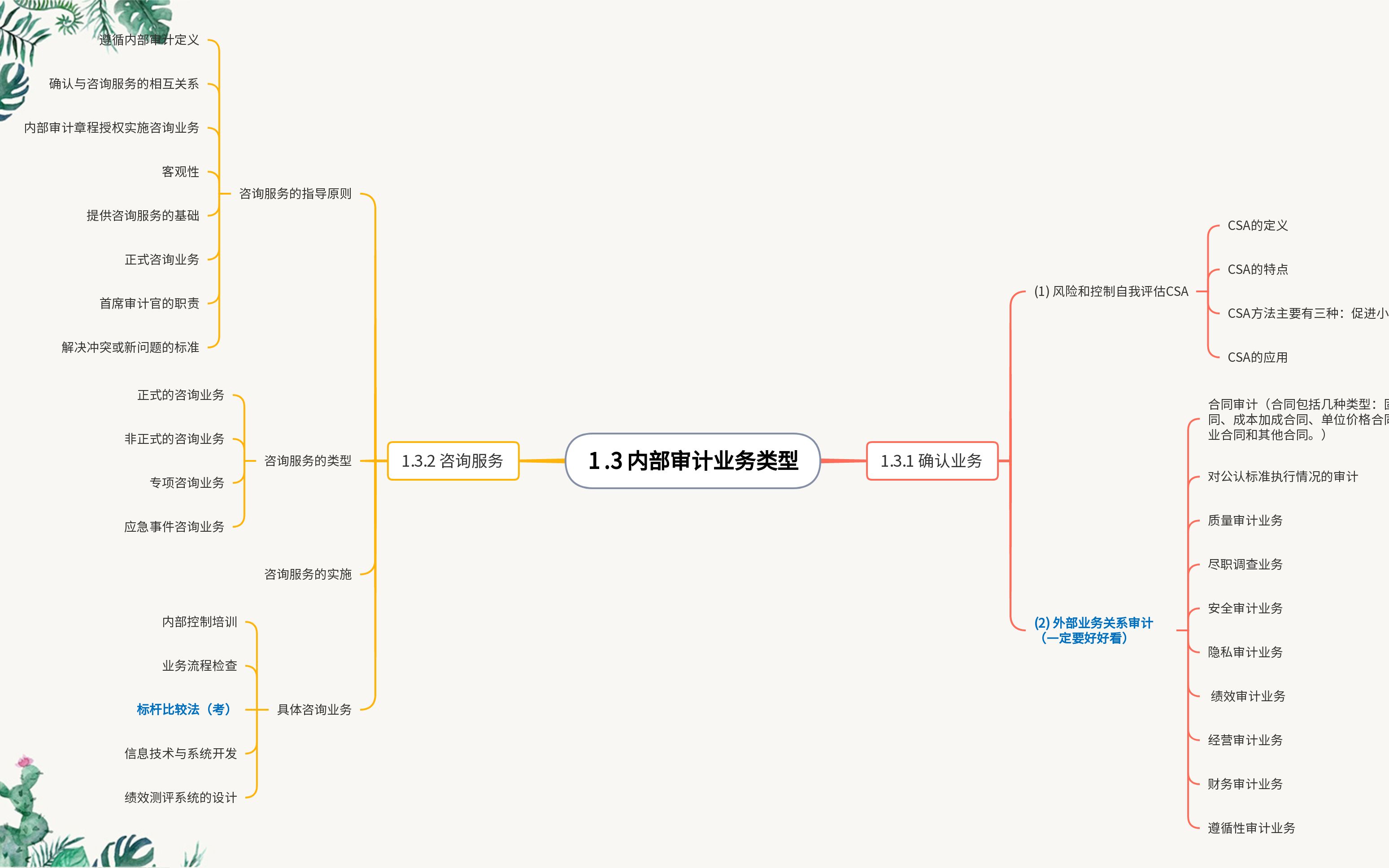 CIA 国际注册内部审计师 科目2《内部审计实务》1.3内部审计业务类型哔哩哔哩bilibili