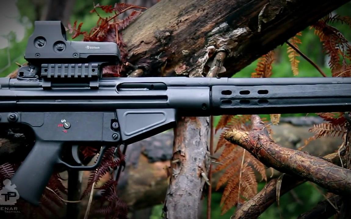 【搬运/没什么字幕可加】hk g3 武器欣赏