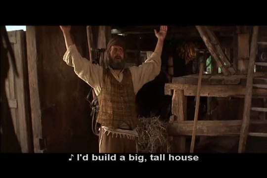 [图]【Fiddler on the Roof】If I Were a Rich Man