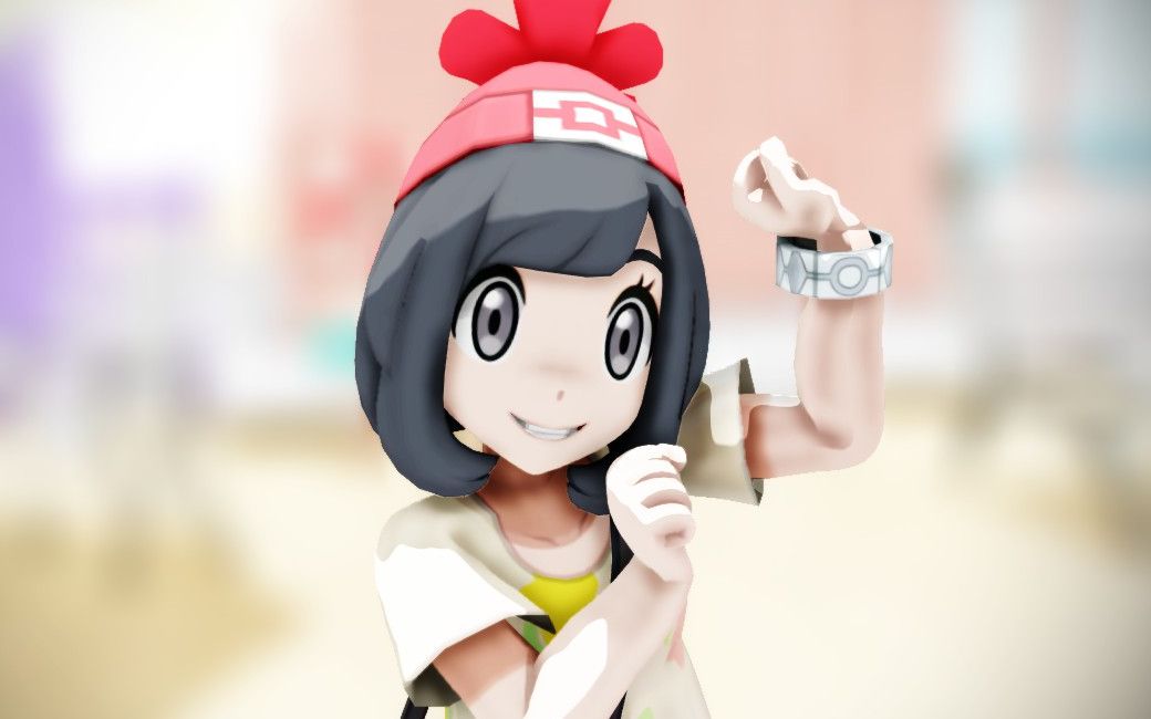 精灵宝可梦日月mmd薛定谔的小猫