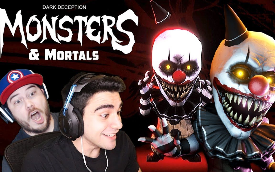 小丑挺老子了! 黑暗欺骗 怪物与凡人p1_哔哩哔哩_bilibili