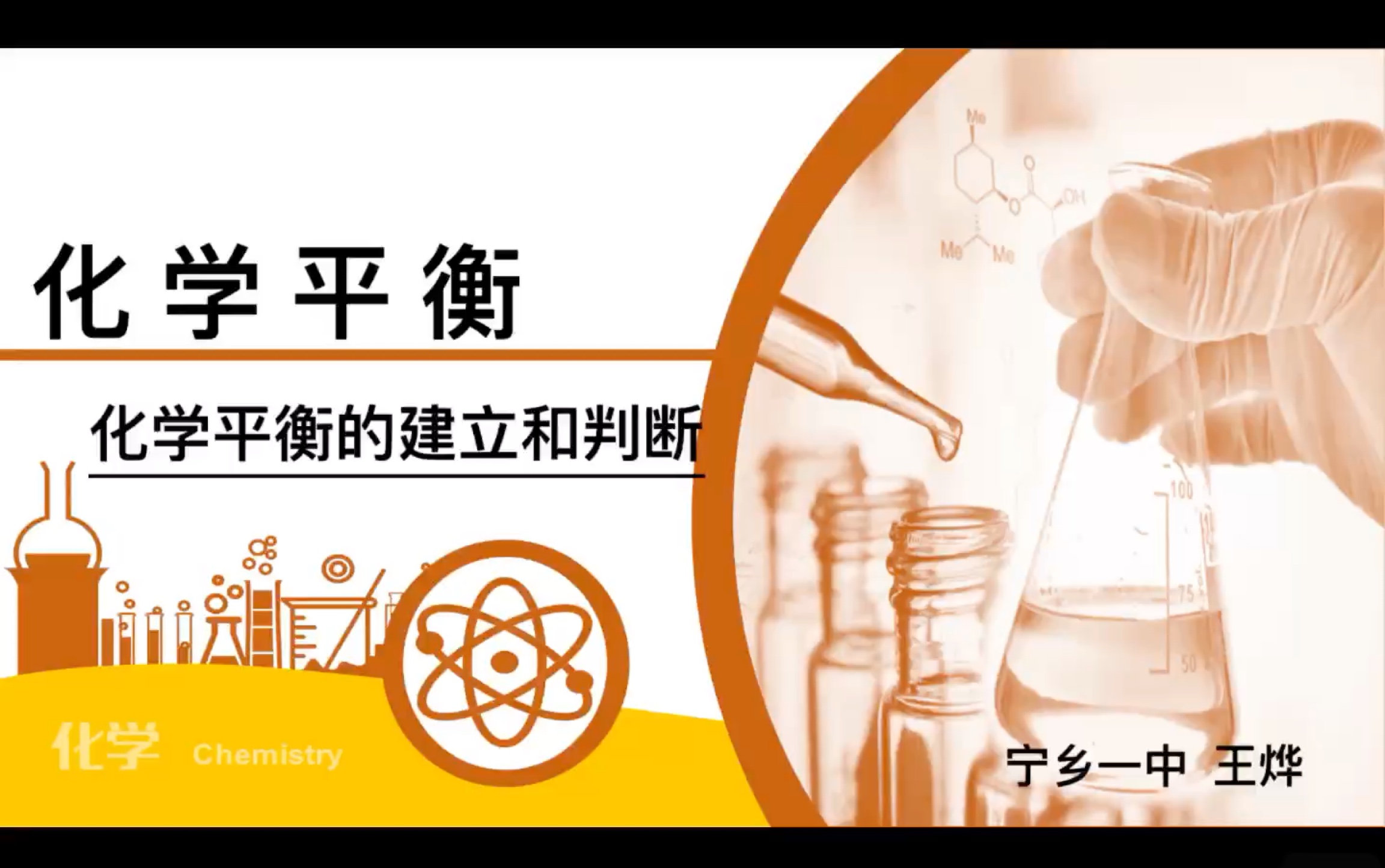 选修四 第二章第三节 化学平衡 第一、二课时化学平衡的建立和判断哔哩哔哩bilibili