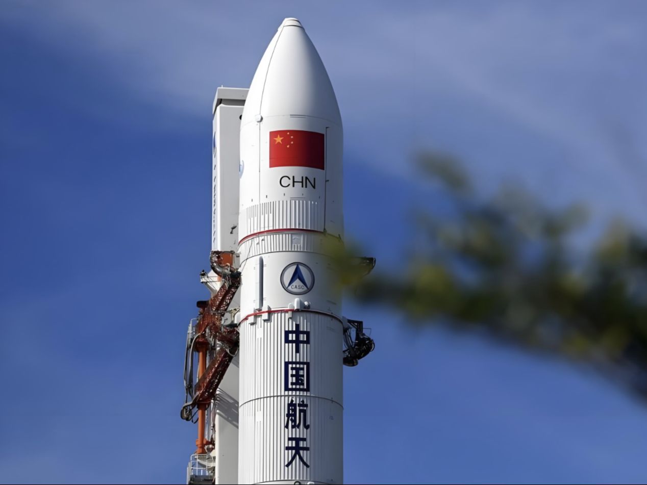 闪耀太空!中国航天全球宣告!
