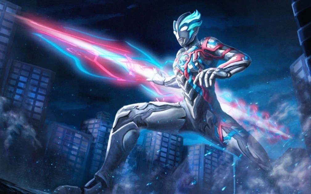 20230708布莱泽的狩猎开始,来回顾一下奥特曼的光矛招式