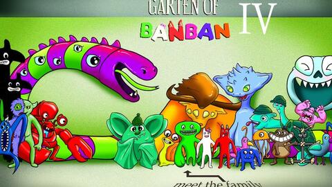 Garten of BanBan 4 - ALL NEW BOSSES + ENDING (Chapter 2) 