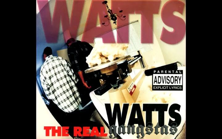 说唱经典Watts Gangstas - The Real (1995 / Hip Hop / G-Funk