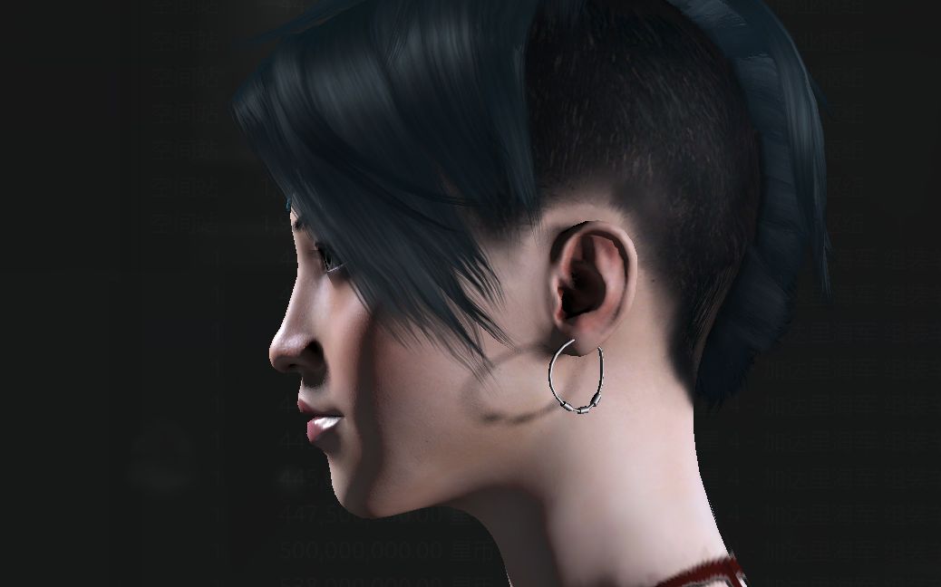 eve欧服捏脸c族阿赫尔