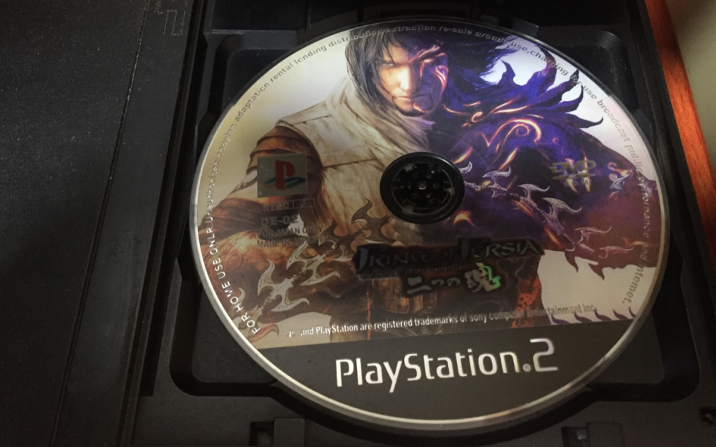 《波斯王子:王者无双》ps2版,游戏实况