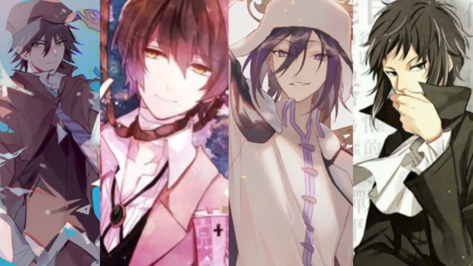 【文豪野犬】颜值天花板之四