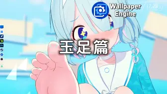 Download Video: 【Wallpaper Engine】壁纸推荐：玉足篇