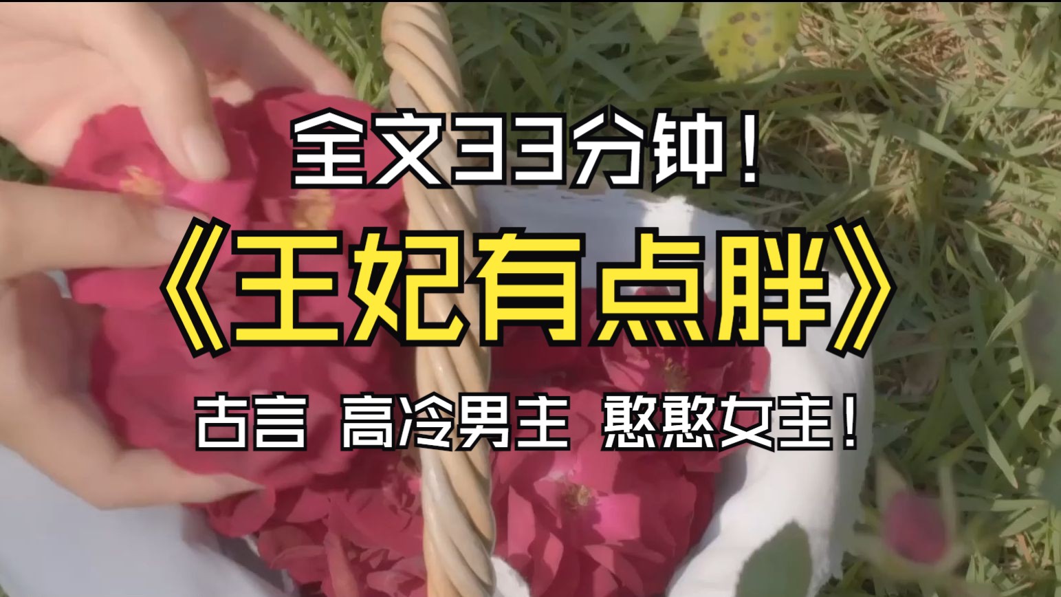 [图]【完结文】为了避免入宫 我把自己吃成一个肥婆 没想到 却被命婚给了那个面冷如冰的肃王 肃王摘下她的玉佩 说要给我作为信物