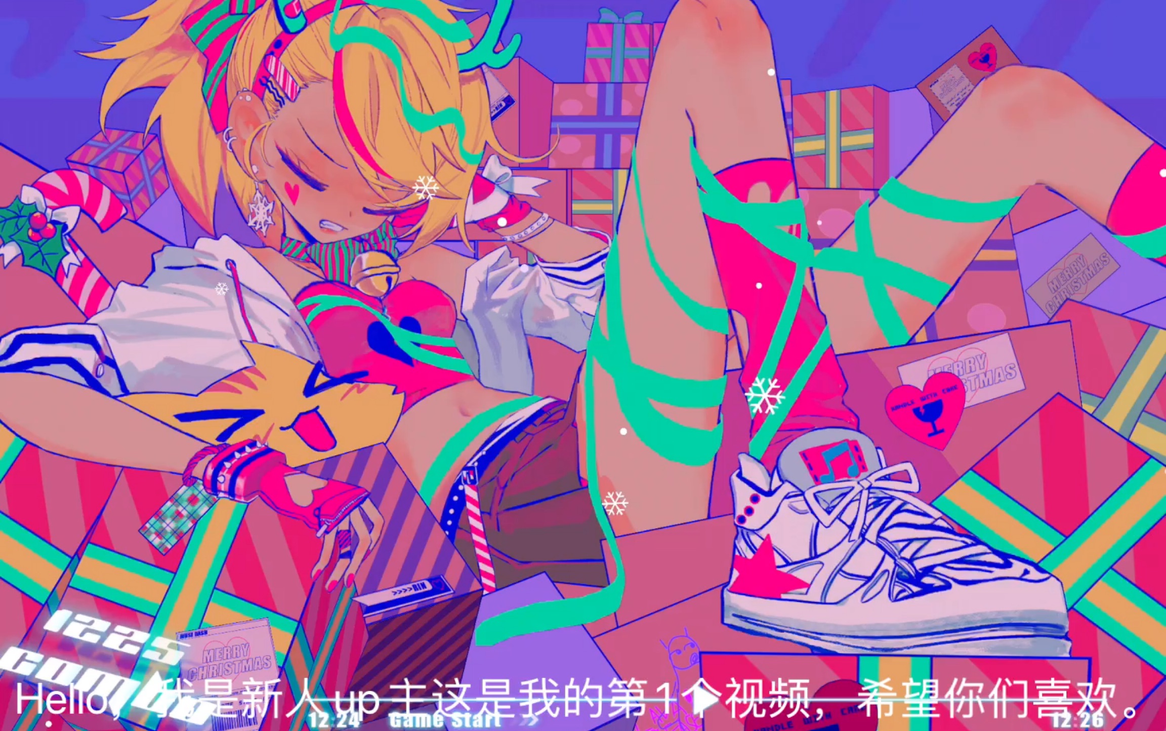喵斯快跑罒▽罒无人区